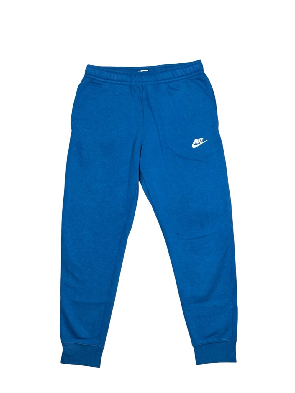 Nike Sportswear Club Fleece Joggers Blue Men's Size Small